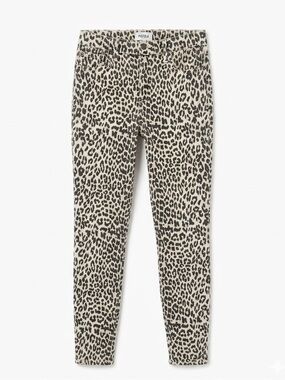 Pistola Monroe High Rise Skinny Ankle Jeans in Feline Leopard Print